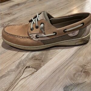 Sperry Light Brown Boat Shoes